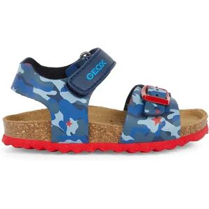 Geox Sandali Bambino Colore Navy/rosso NAVY/ROSSO 20