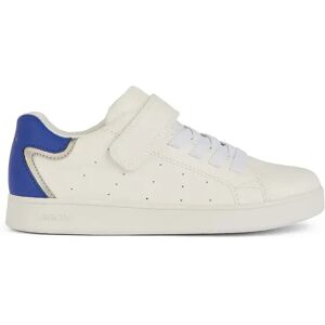 Geox Sneakers Bianche Ragazzo BIANCO/BLU 28