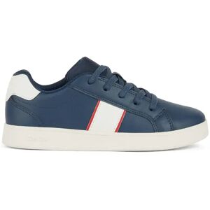 Geox Sneakers Bianche Ragazzo BLU/BIANCO 28