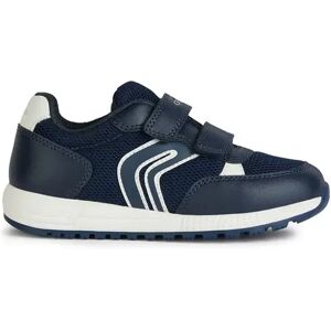 Geox Sneakers Bianche Ragazzo NAVY/BIANCO 28