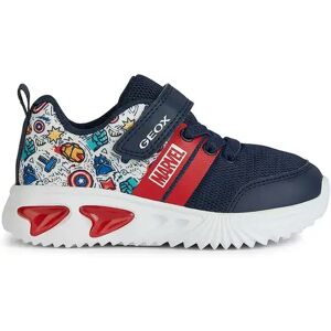 Geox Sneakers Ragazzo Colore Navy/multi NAVY/MULTI 28