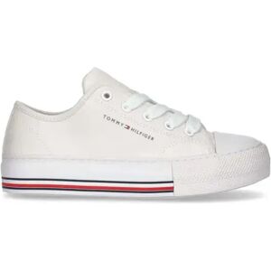 Tommy Hilfiger Sneakers Bianche Ragazza BIANCO 30