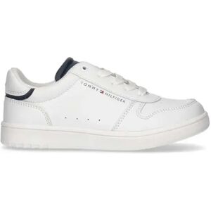 Tommy Hilfiger Sneakers Bianche Unisex BIANCO/BLU 30