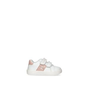 Calvin Klein Sneakers Bianche Bambina BIANCO/ROSA 28