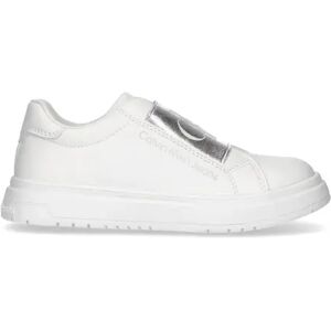 Calvin Klein Sneakers Bianche Ragazza BIANCO 30