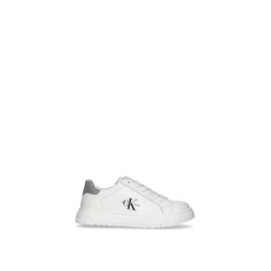 Calvin Klein Sneakers Bianche Unisex BIANCO/GRIGIO 30