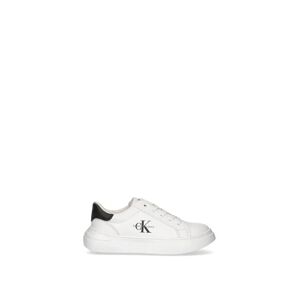 Calvin Klein Sneakers Bianche Unisex BIANCO/NERO 30