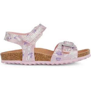 Geox Sandali Ragazza Colore Rosa/lilla ROSA/LILLA 28