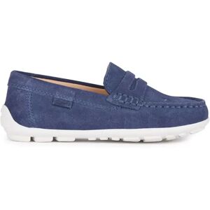 Geox Sneakers Bianche Ragazzo NAVY/BIANCO 28