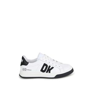 DKNY Sneakers Bianche Unisex Bambino BIANCO 30