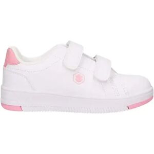 Lumberjack Sneakers Bianche Ragazza BIANCO/ROSA 28