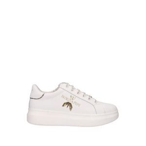 Patrizia Pepe Sneakers Bianche Ragazza BIANCO/PLATINO 35