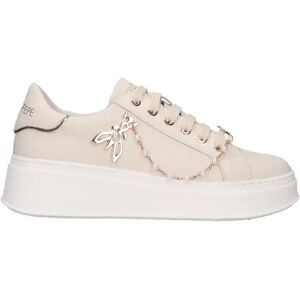 Patrizia Pepe Sneakers Bianche Ragazza BIANCO/PLATINO 36