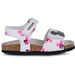 Geox Sandali Bambina Colore Bianco/fuxia BIANCO/FUXIA 20