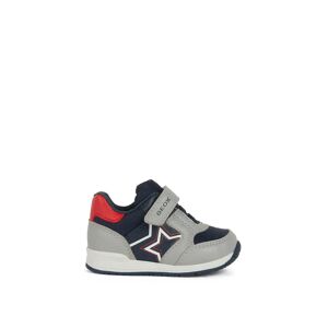 Geox Sneakers Bambino Colore Grigio/navy GRIGIO/NAVY 19