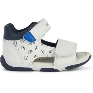 Geox Sandali Bambino Colore Bianco/blu BIANCO/BLU 19