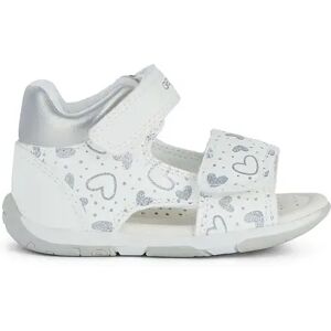 Geox Sandali Bambina Colore Bianco/argento BIANCO/ARGENTO 19