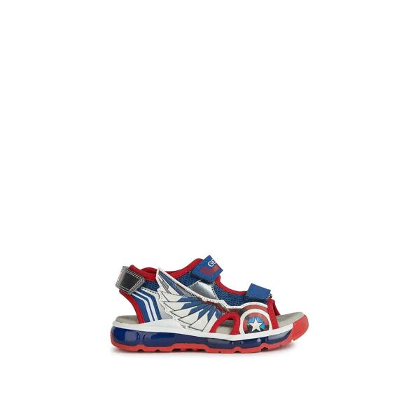 geox sandali ragazzo colore blu/rosso blu/rosso 28