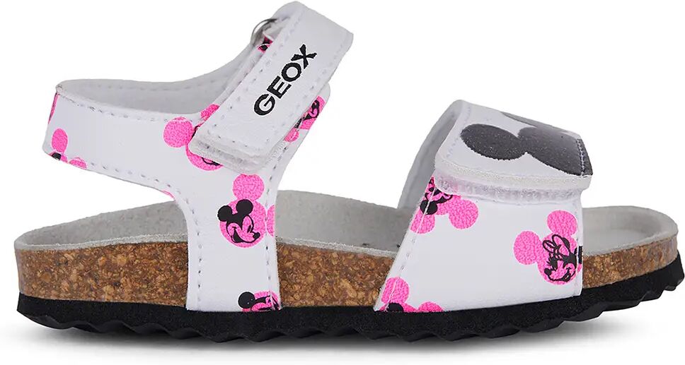 geox sandali bambina colore bianco/fuxia bianco/fuxia 20