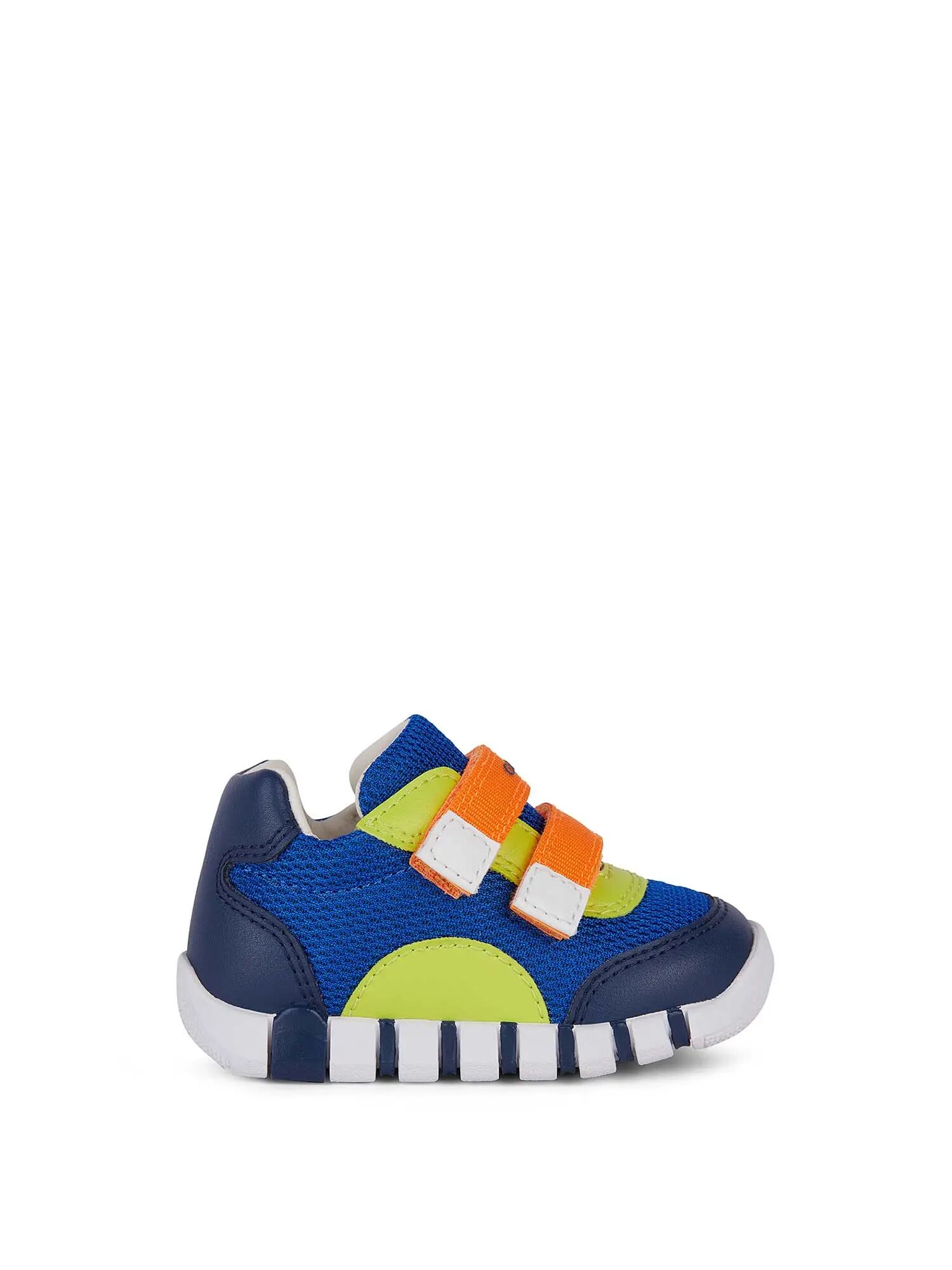 Geox Sneakers Bambino Colore Blu/arancio BLU/ARANCIO 19