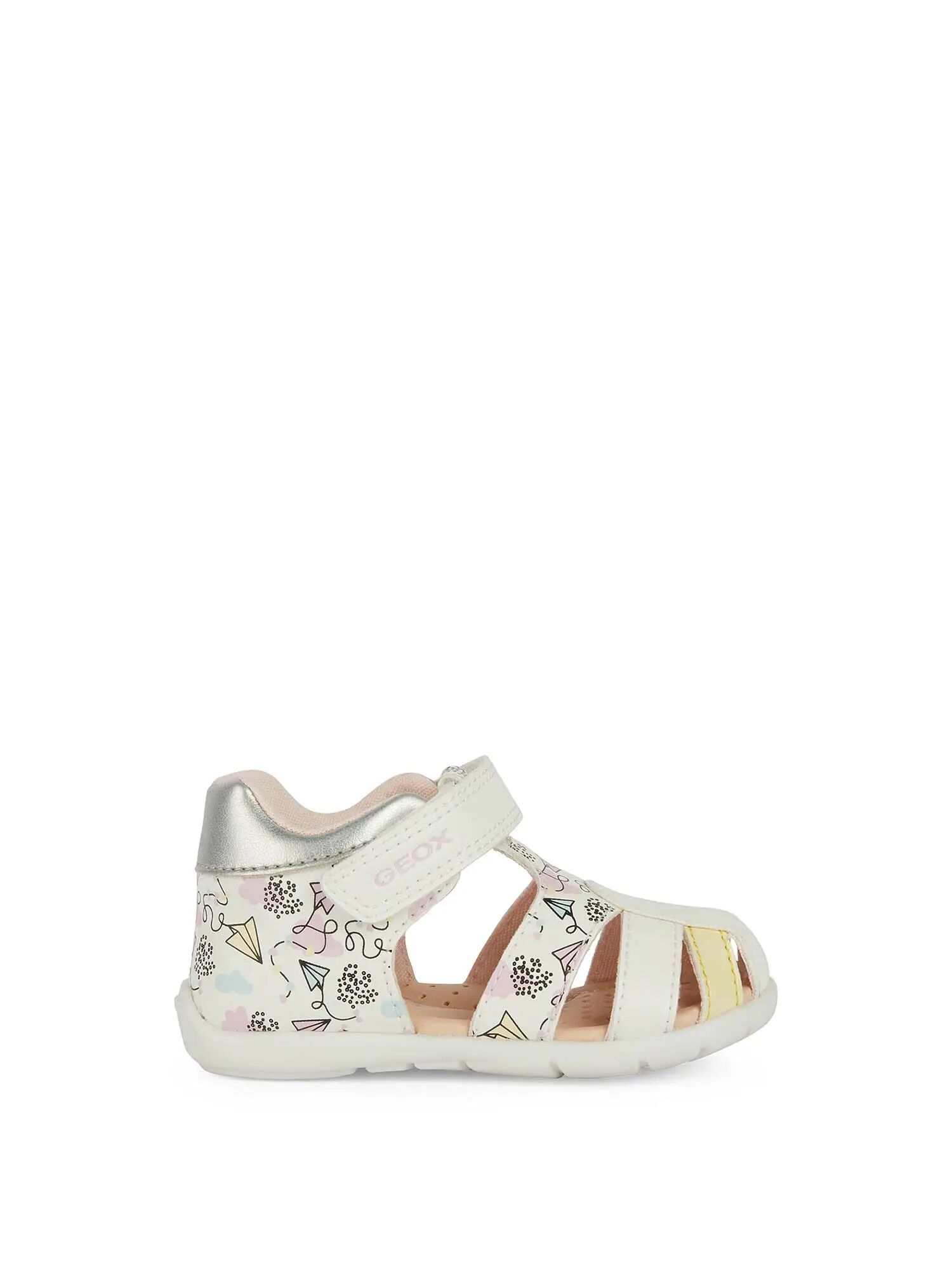 Geox Ragnetto Bambina Colore Bianco/multi BIANCO/MULTI 19