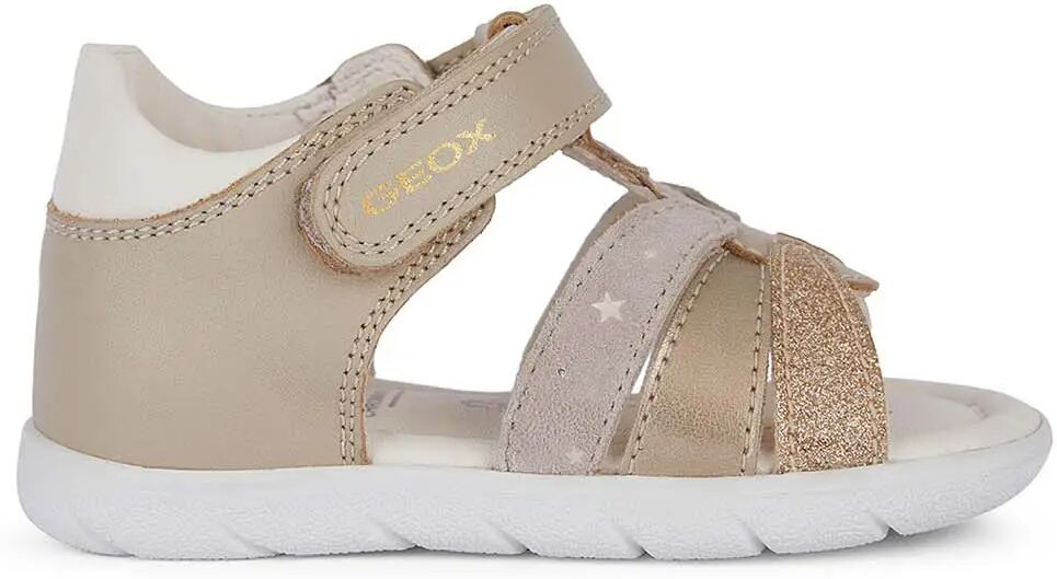 Geox Sandali Bambina Colore Beige/oro BEIGE/ORO 20