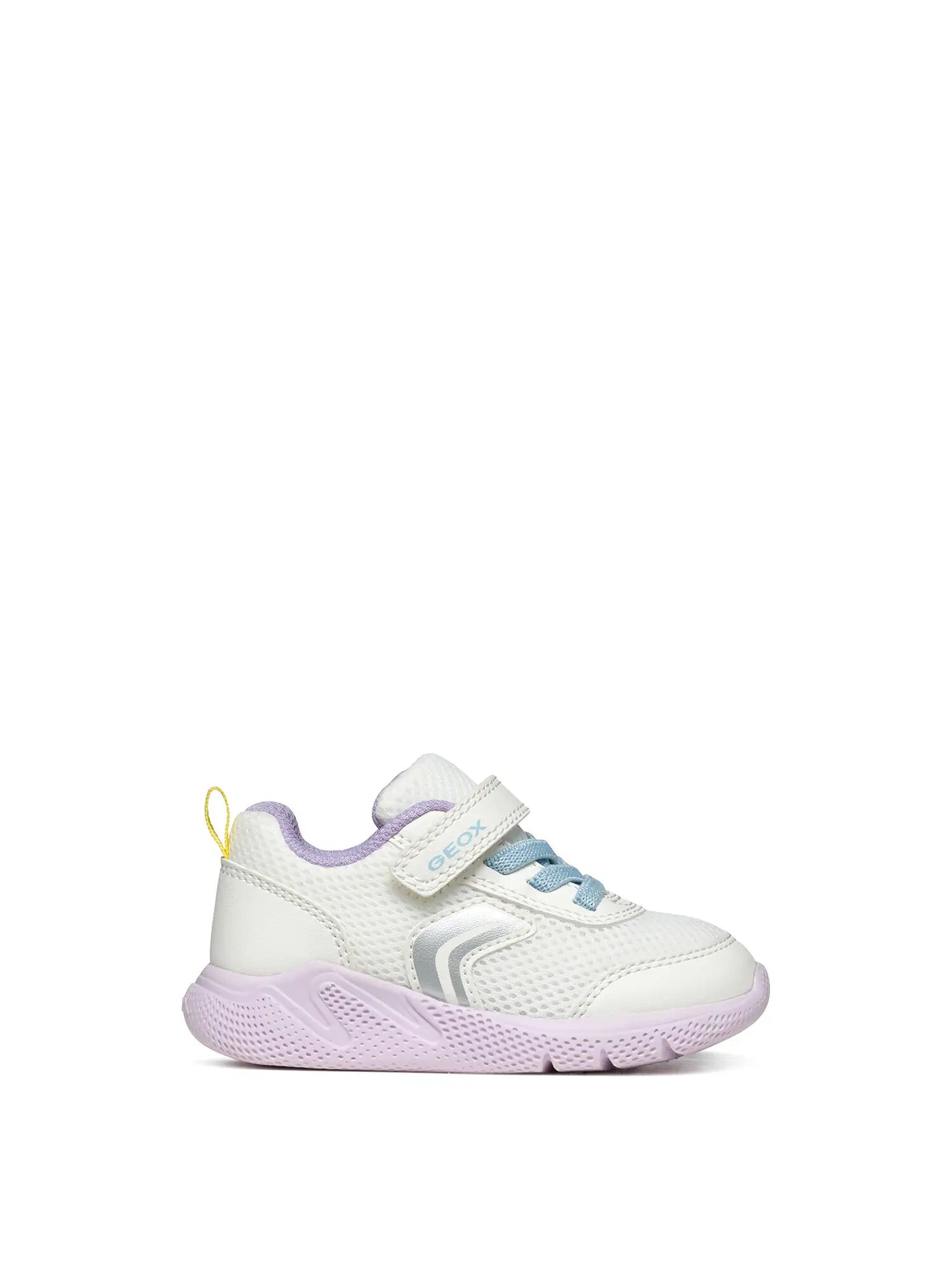 Geox Sneakers Bianche Bambina BIANCO/MULTI 20