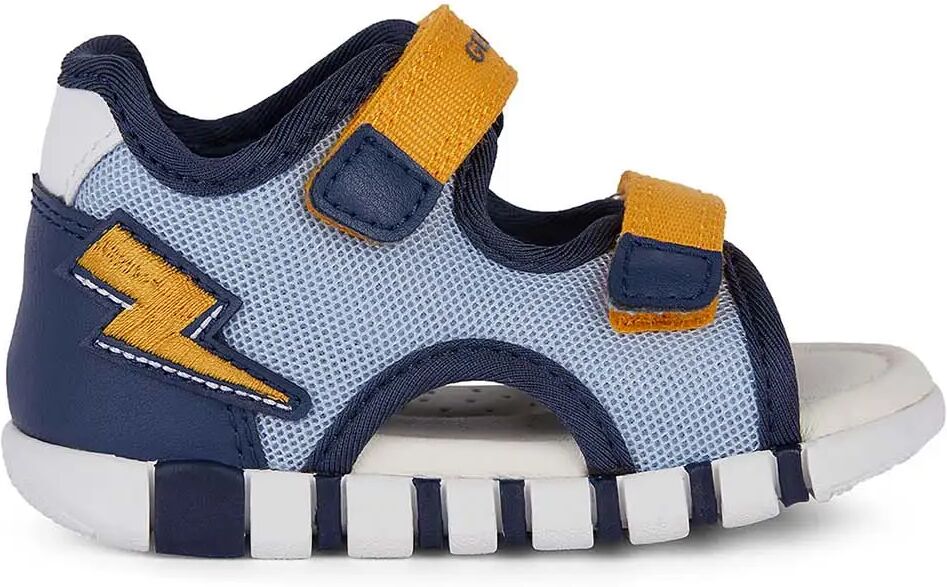 Geox Sandali Bambino Colore Navy/giallo NAVY/GIALLO 19