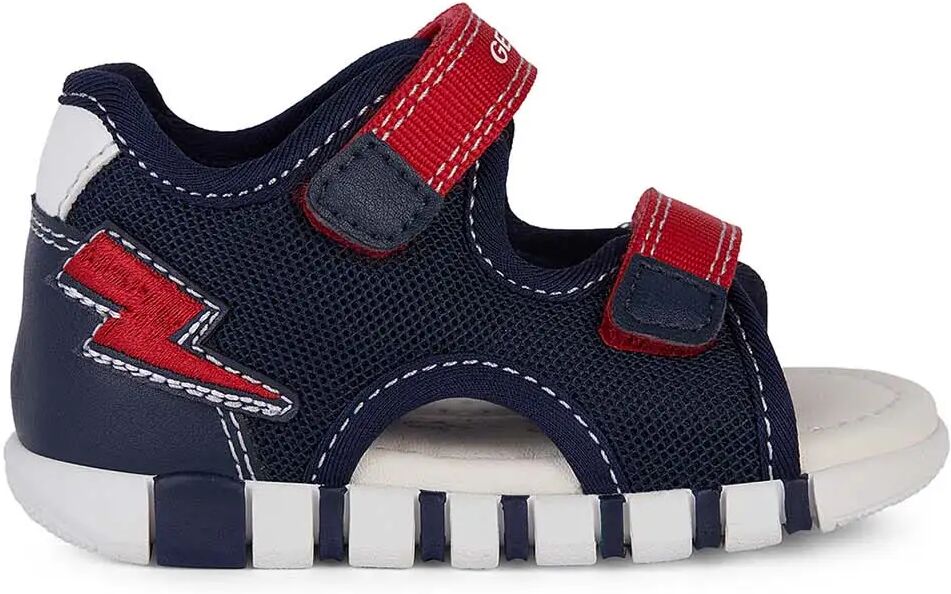 Geox Sandali Bambino Colore Navy/rosso NAVY/ROSSO 19