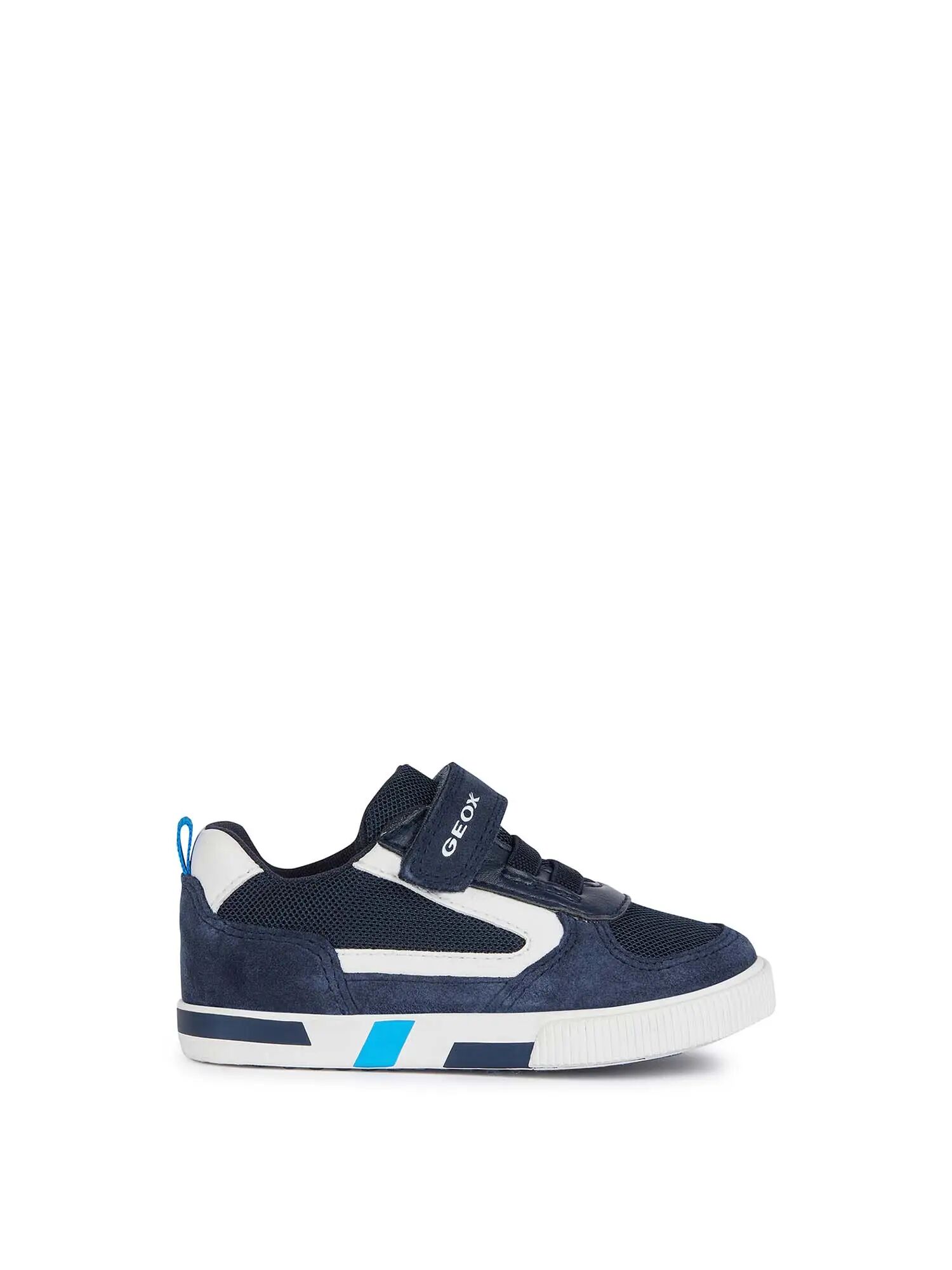 Geox Sneakers Bianche Bambino NAVY/BIANCO 20