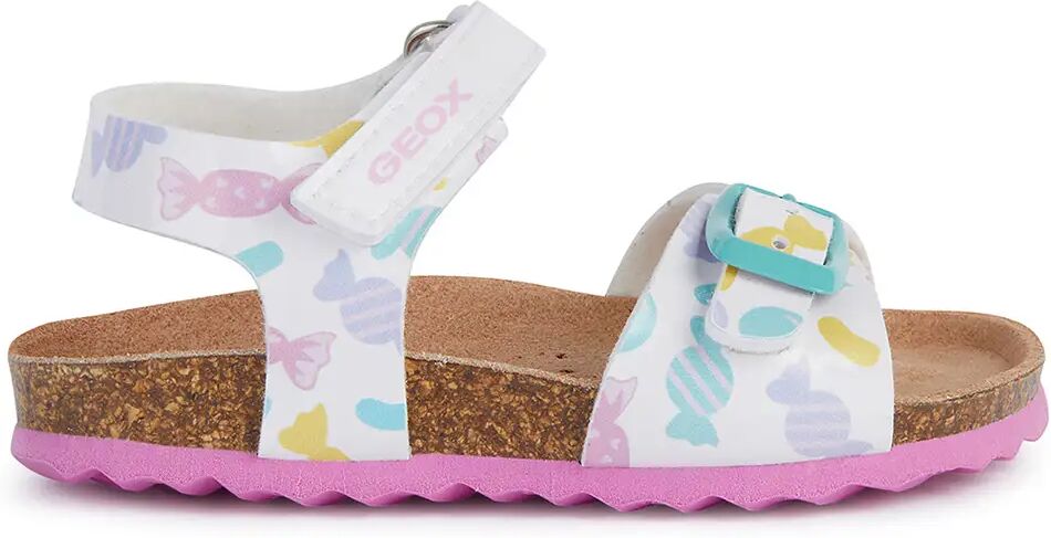 Geox Sandali Bambina Colore Bianco/multi BIANCO/MULTI 20