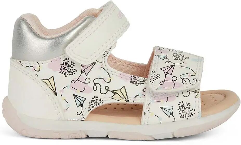 Geox Sandali Bambina Colore Bianco/multi BIANCO/MULTI 19