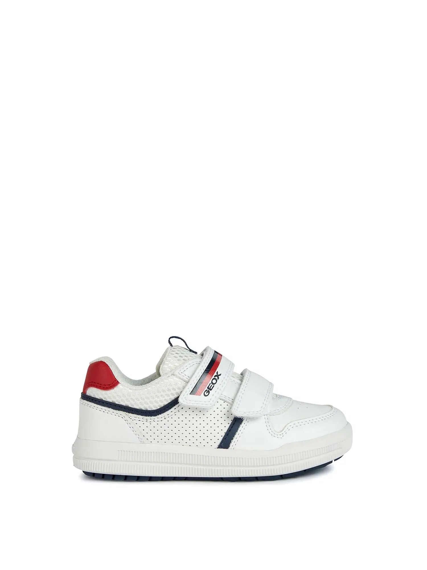 Geox Sneakers Bianche Ragazzo BIANCO/NAVY 28