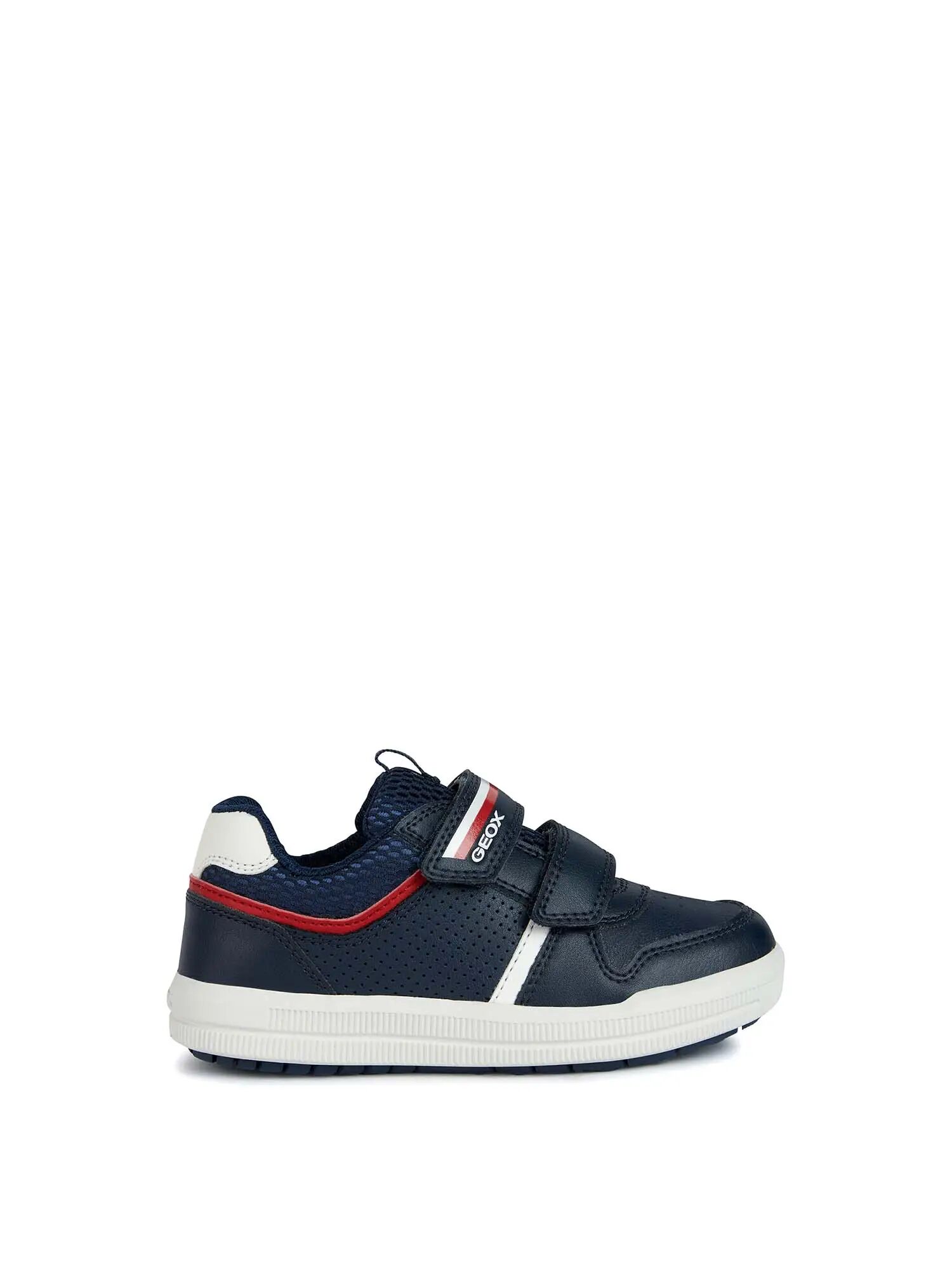 Geox Sneakers Ragazzo Colore Navy/rosso NAVY/ROSSO 28