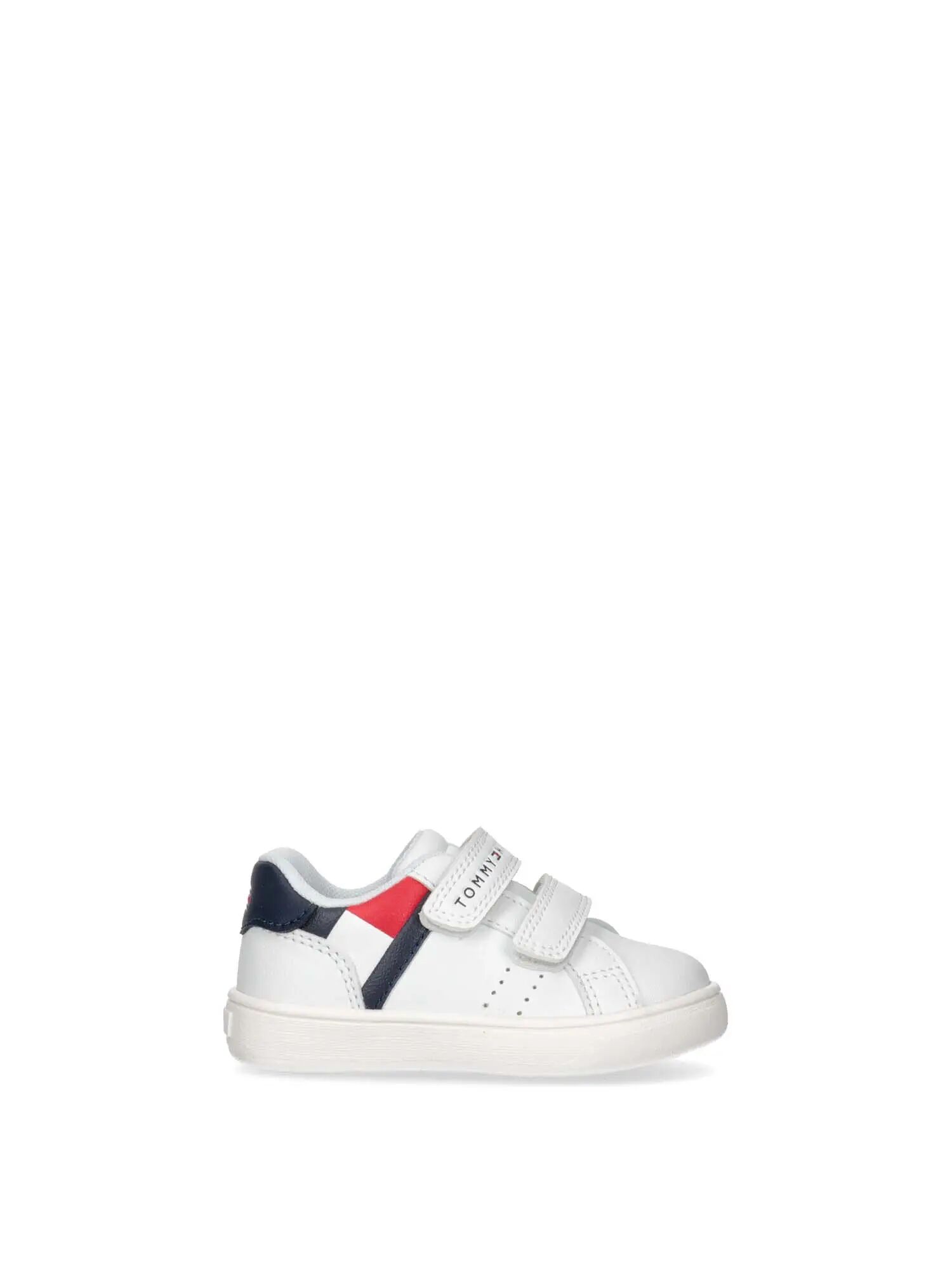Tommy Hilfiger Sneakers Bianche Bambino BIANCO 28