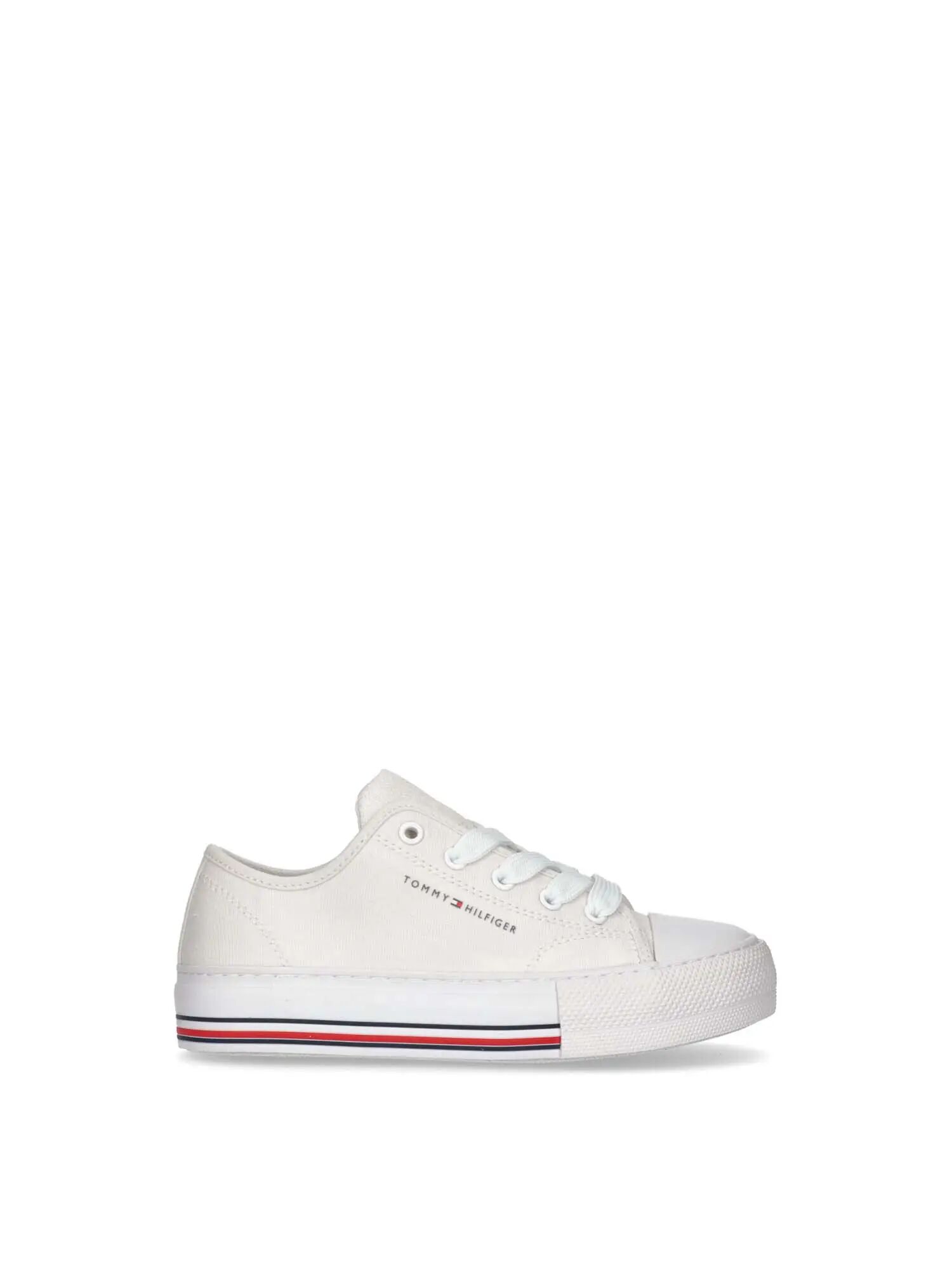 Tommy Hilfiger Sneakers Bianche Ragazza BIANCO 30