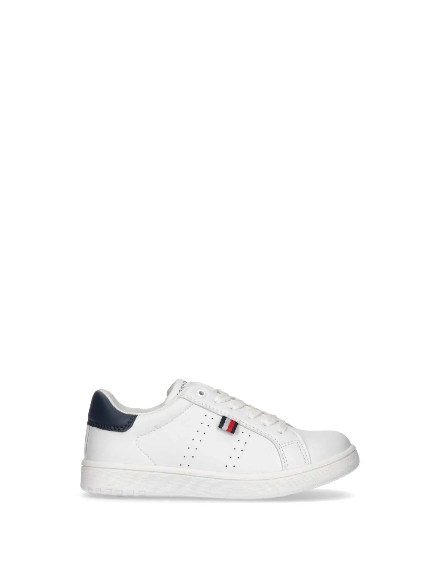 Tommy Hilfiger Sneakers Bianche Unisex BIANCO 30