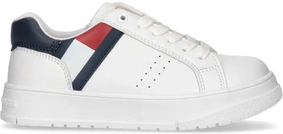 Tommy Hilfiger Sneakers Bianche Unisex BIANCO 30