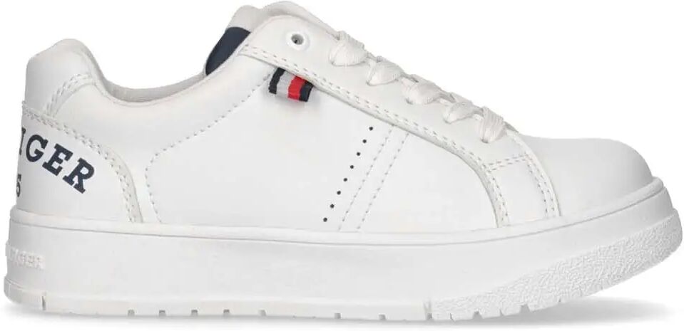 Tommy Hilfiger Sneakers Bianche Unisex BIANCO/BLU 30