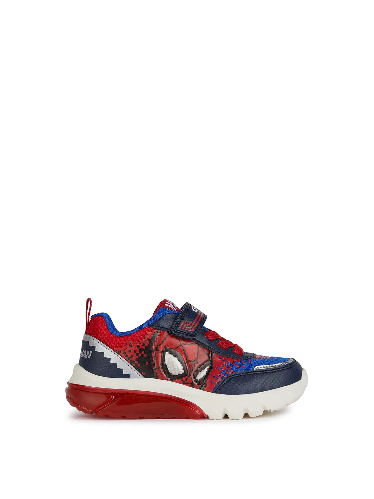 Geox Sneakers Ragazzo Colore Navy/rosso NAVY/ROSSO 28