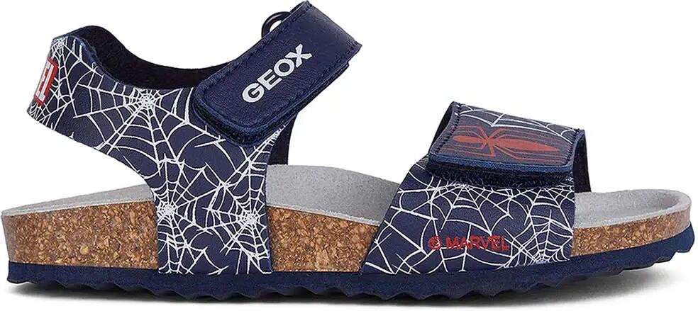 Geox Sandali Ragazzo Colore Navy/rosso NAVY/ROSSO 28