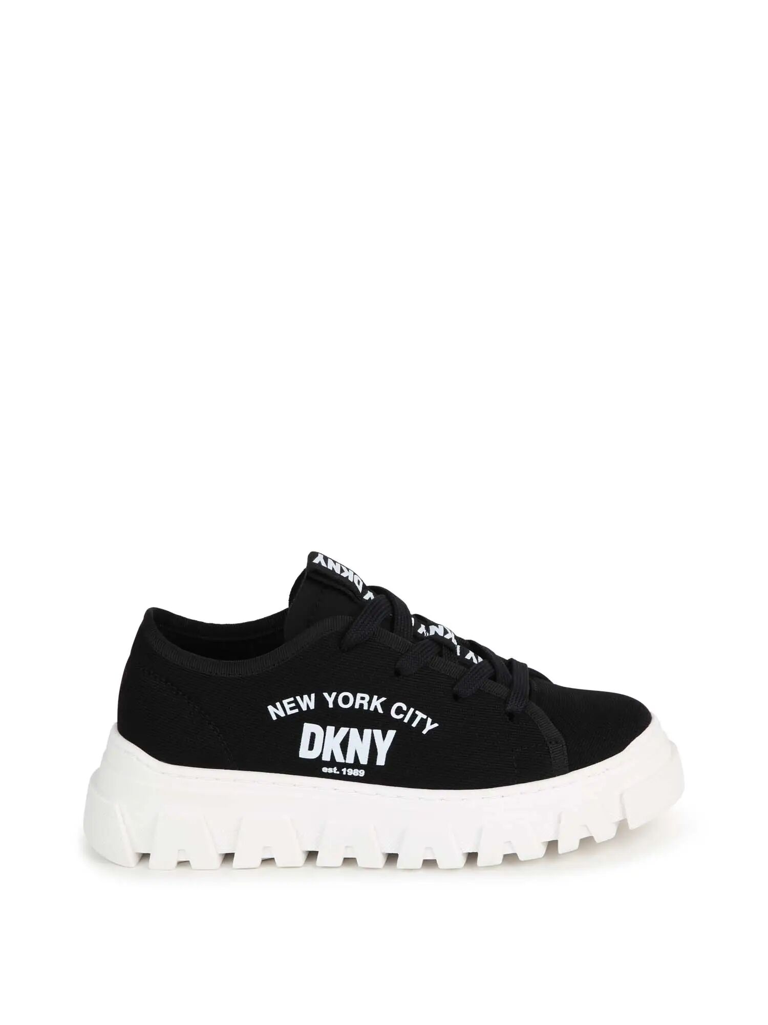 DKNY Sneakers Ragazza Colore Nero NERO 30