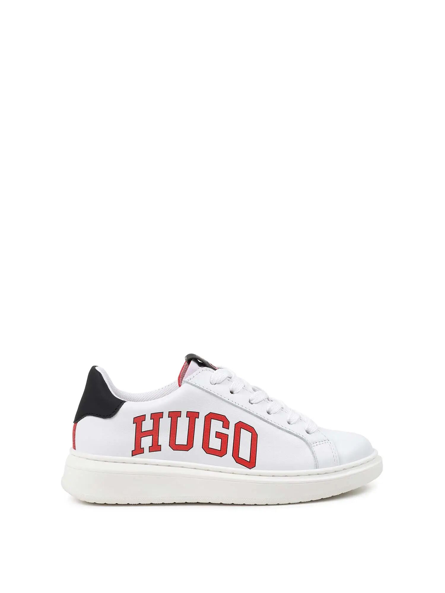 Hugo Sneakers Bianche Ragazzo BIANCO 30