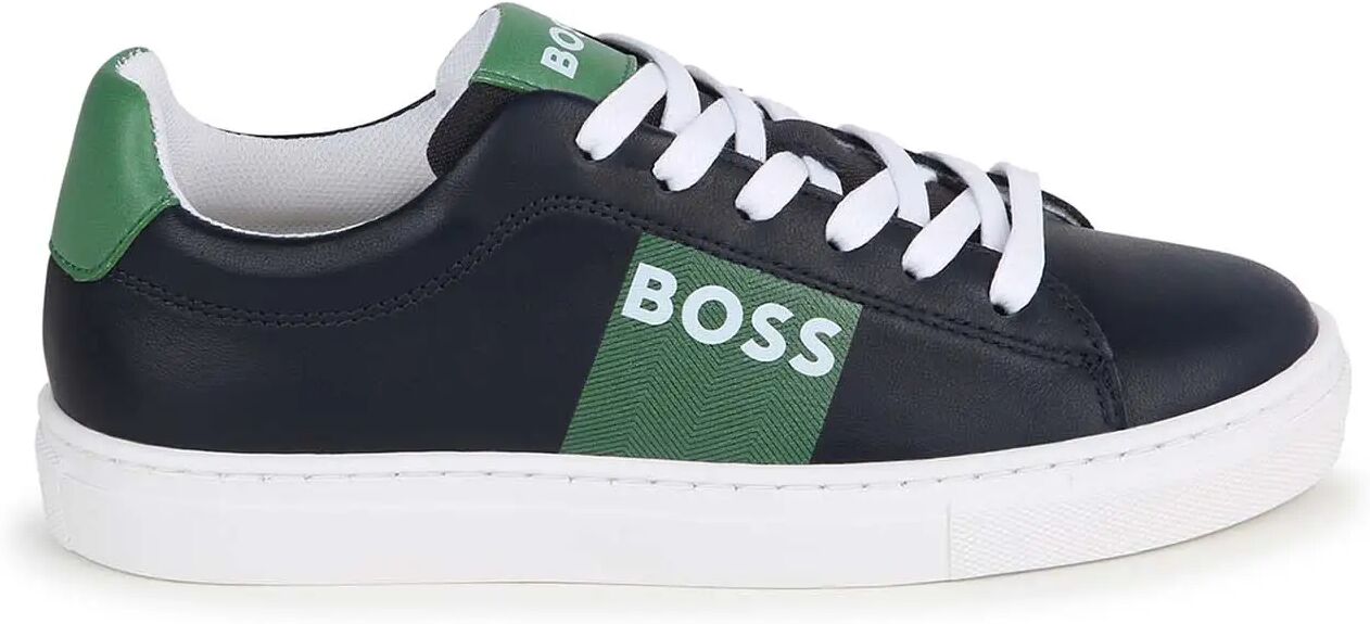 Boss Sneakers Ragazzo Colore Blu BLU 30