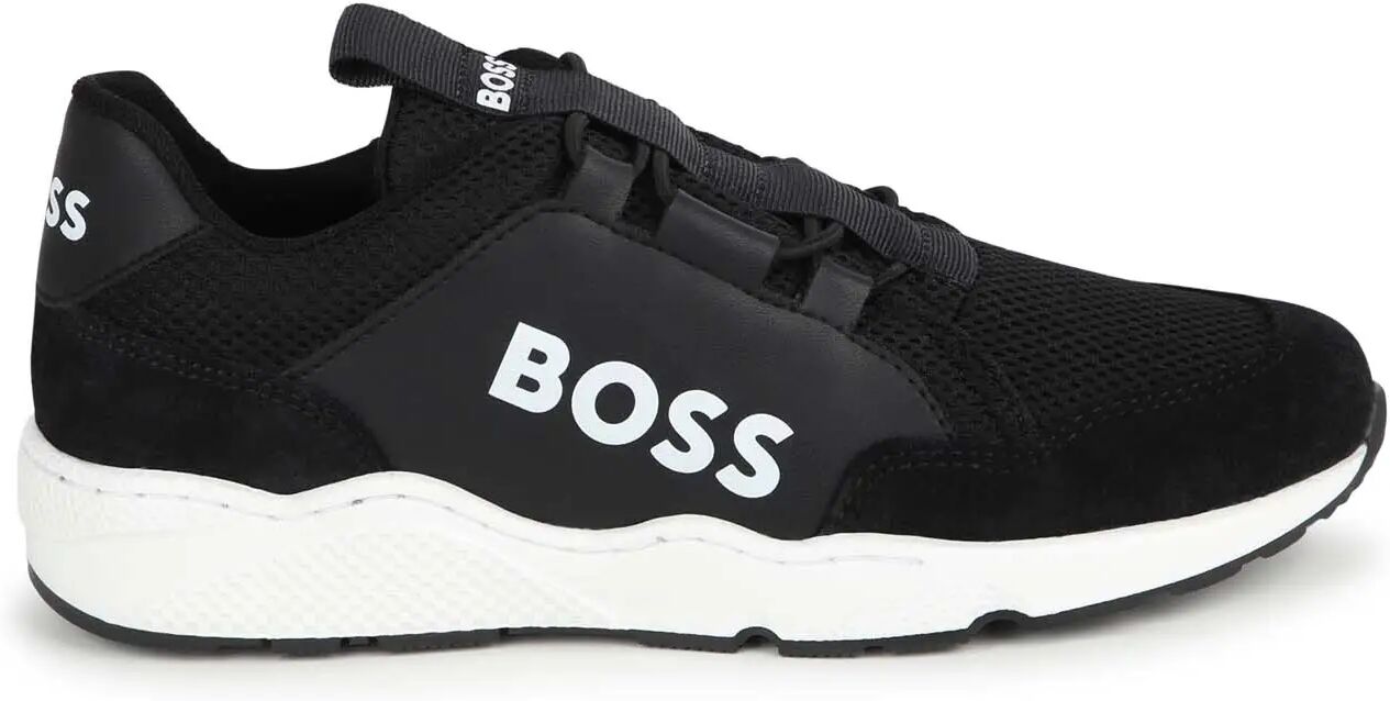 Boss Sneakers Ragazzo Colore Nero NERO 30