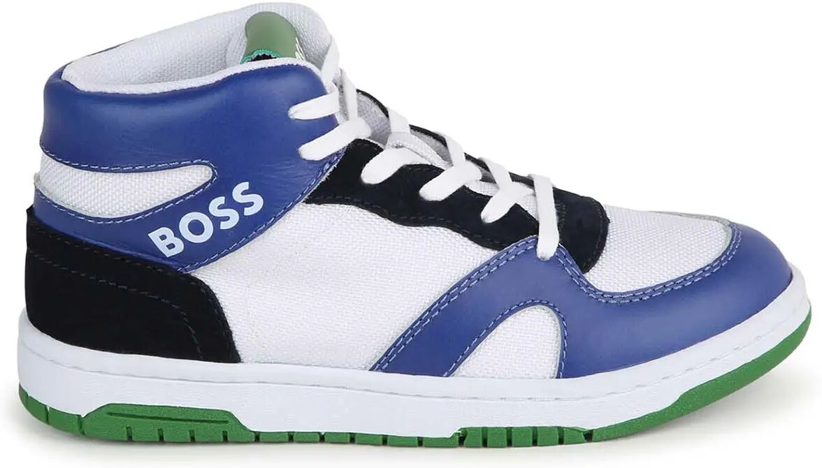 Boss Sneakers Bianche Ragazzo BIANCO 30