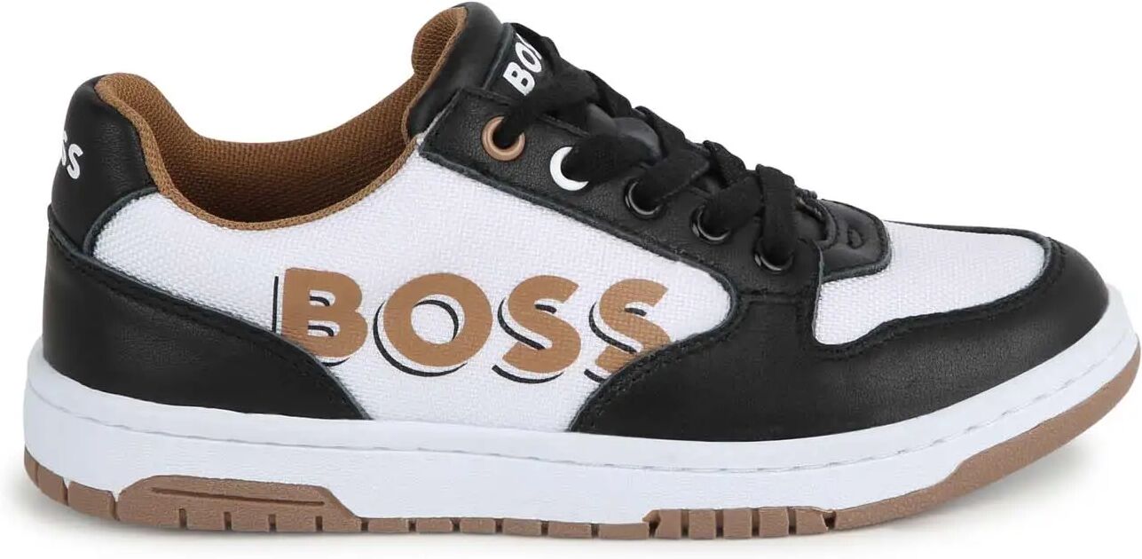 Boss Sneakers Ragazzo Colore Nero NERO 30