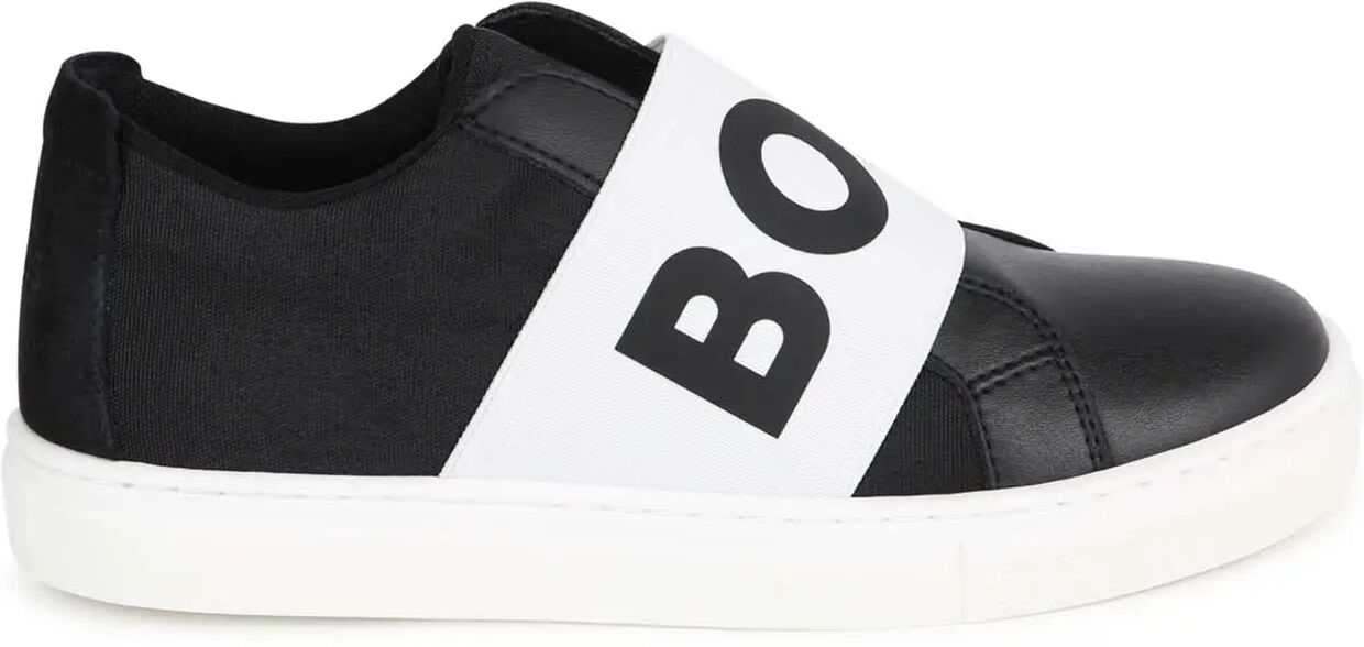 Boss Sneakers Ragazzo Colore Nero NERO 30