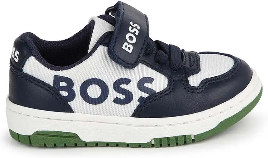 Boss Sneakers Bambino Colore Blu BLU 28