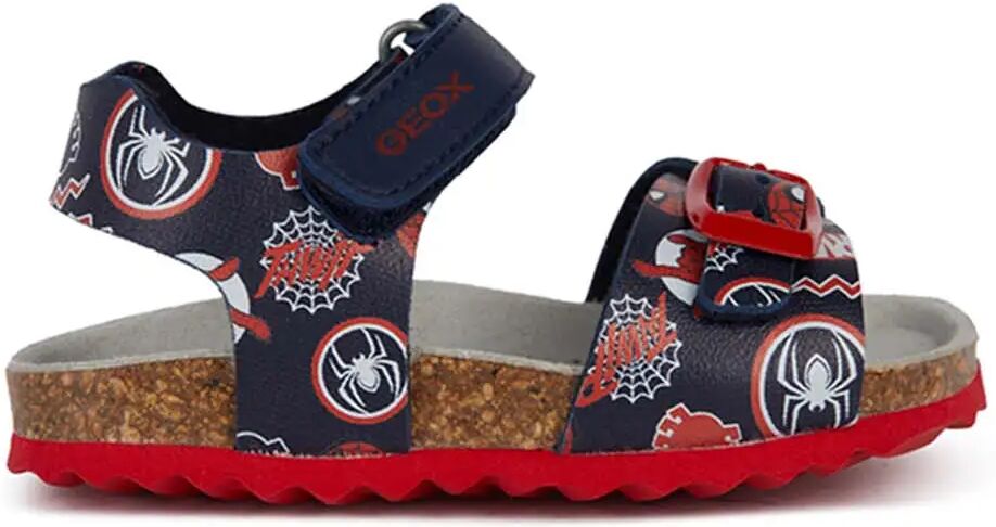 Geox Sandali Bambino Colore Navy/rosso NAVY/ROSSO 20